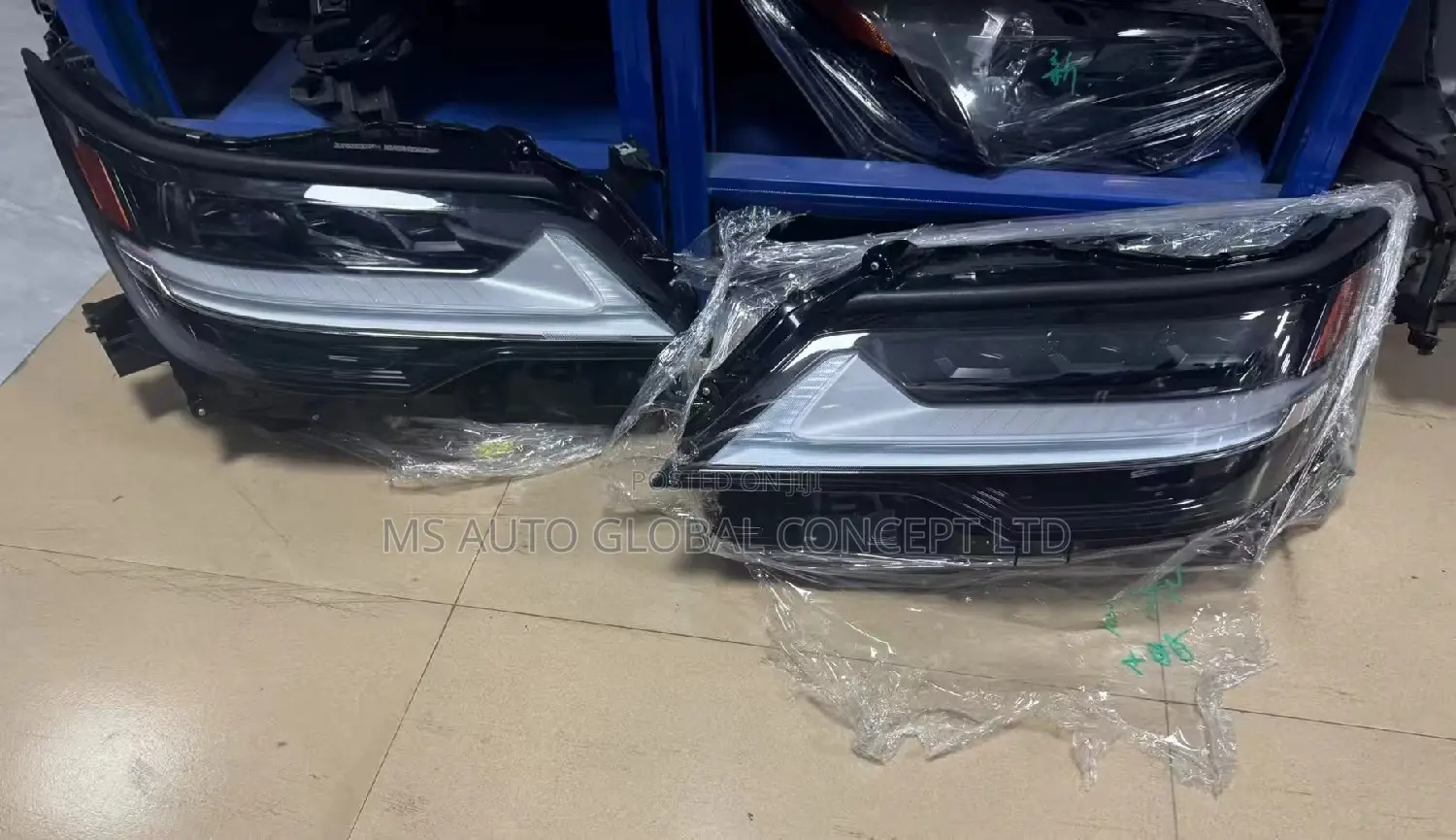 Lexus Lx600 Headlights 2022/2025