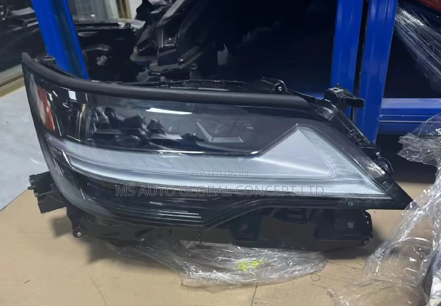 Lexus Lx600 Headlights 2022/2025