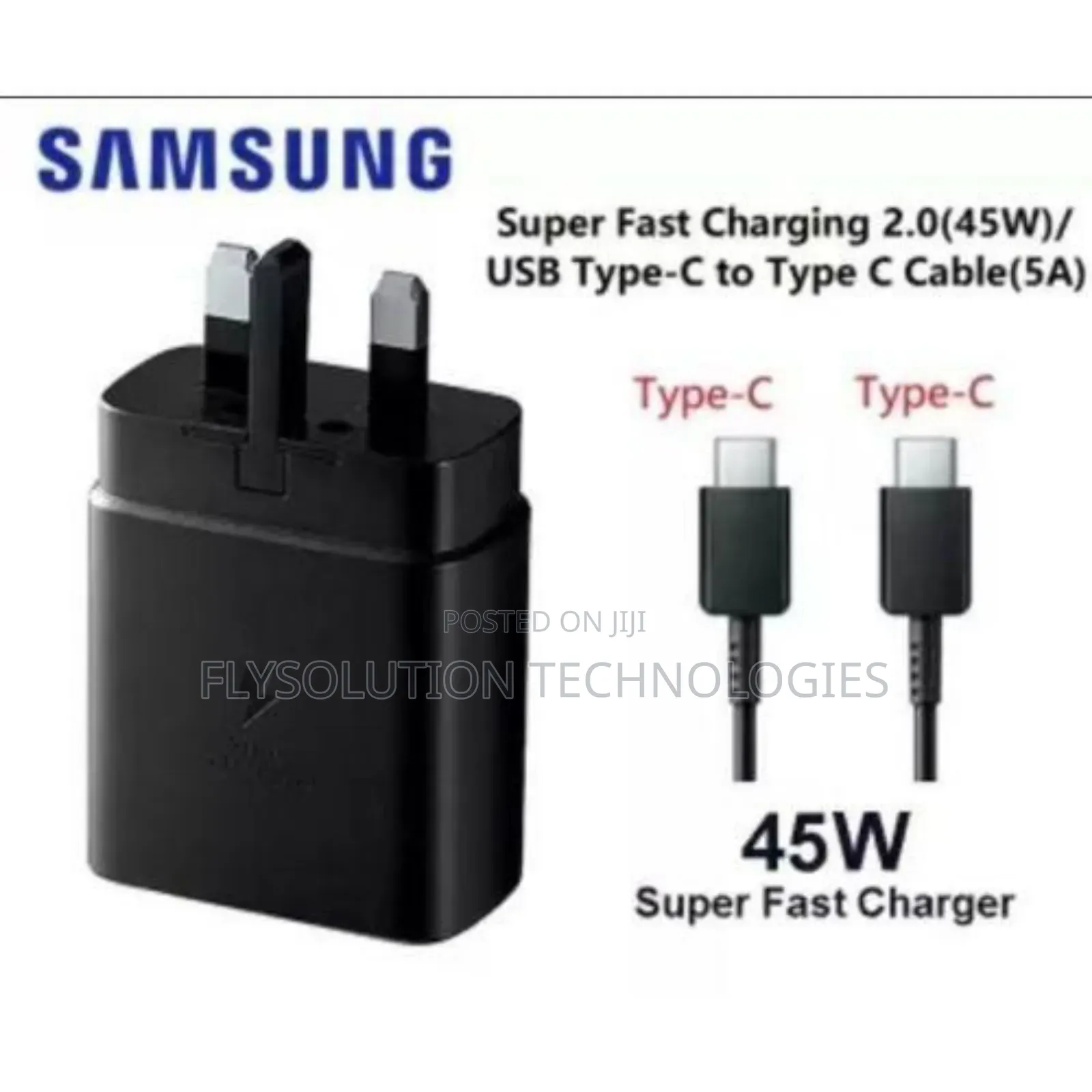 Samsung 45w Pd (Power Delivery) Adapter