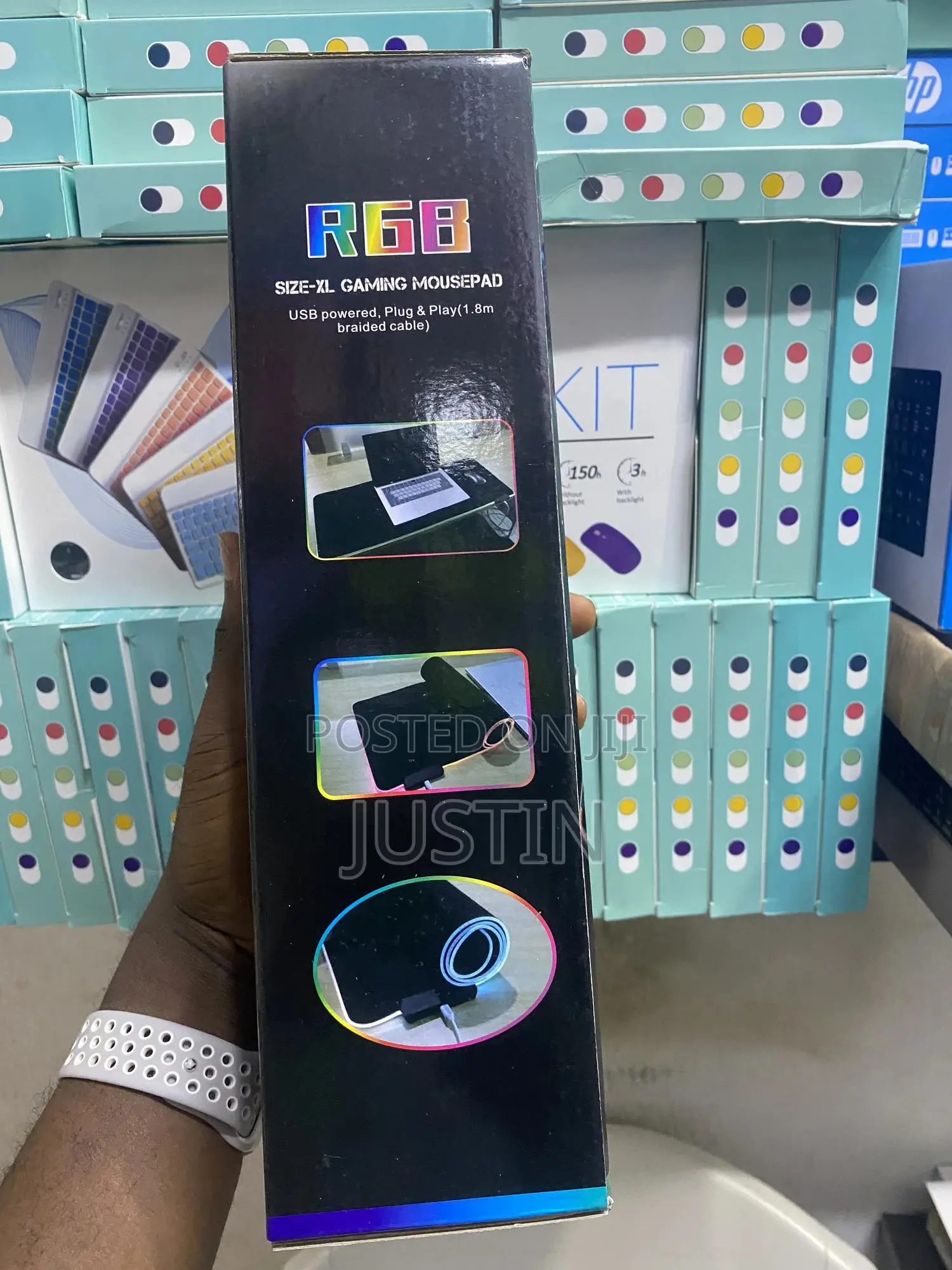 Rgb Gaming Mousepad