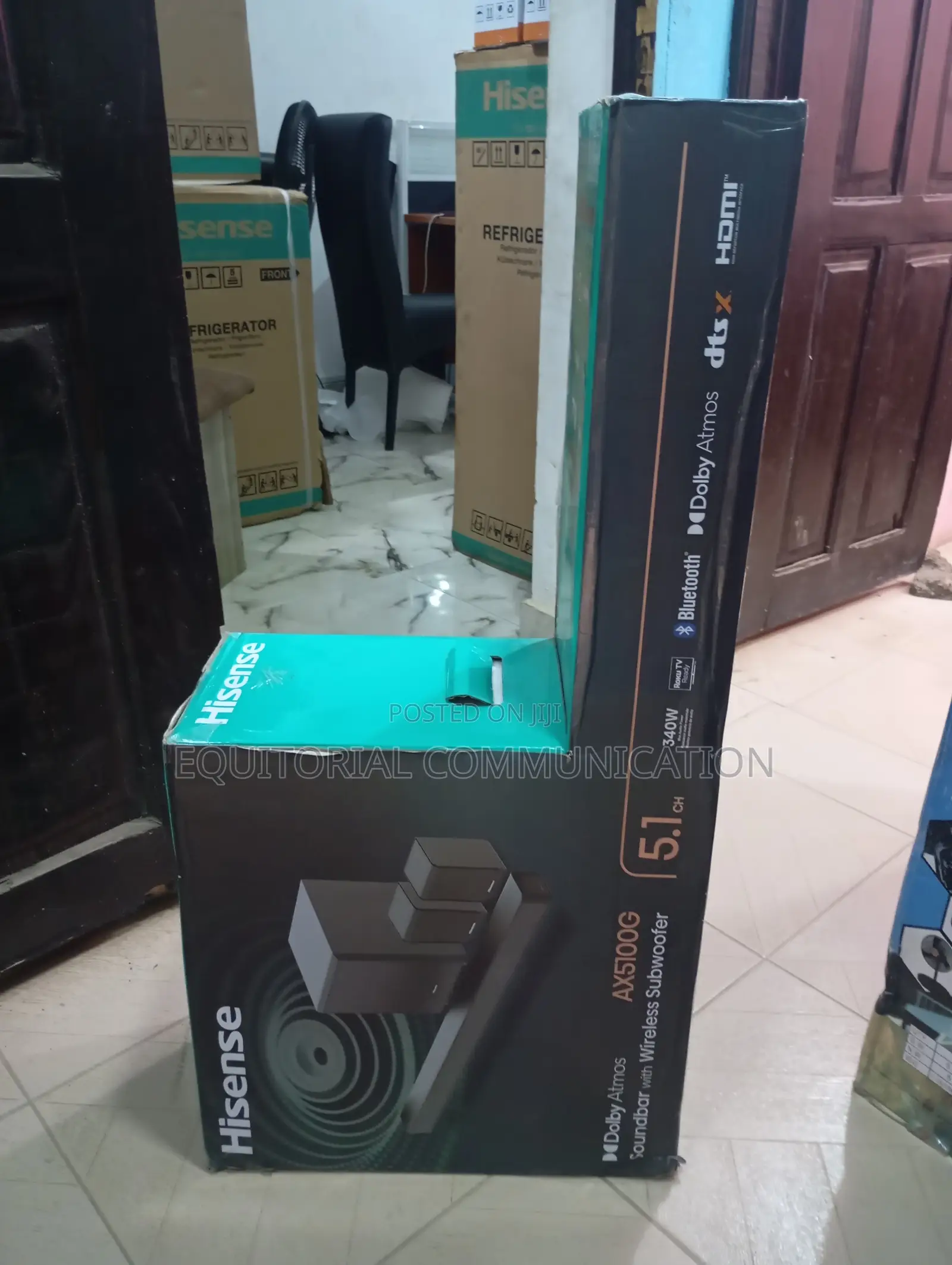 Entertaining Hisense 340w Soundbar With Wireless Subwoofer