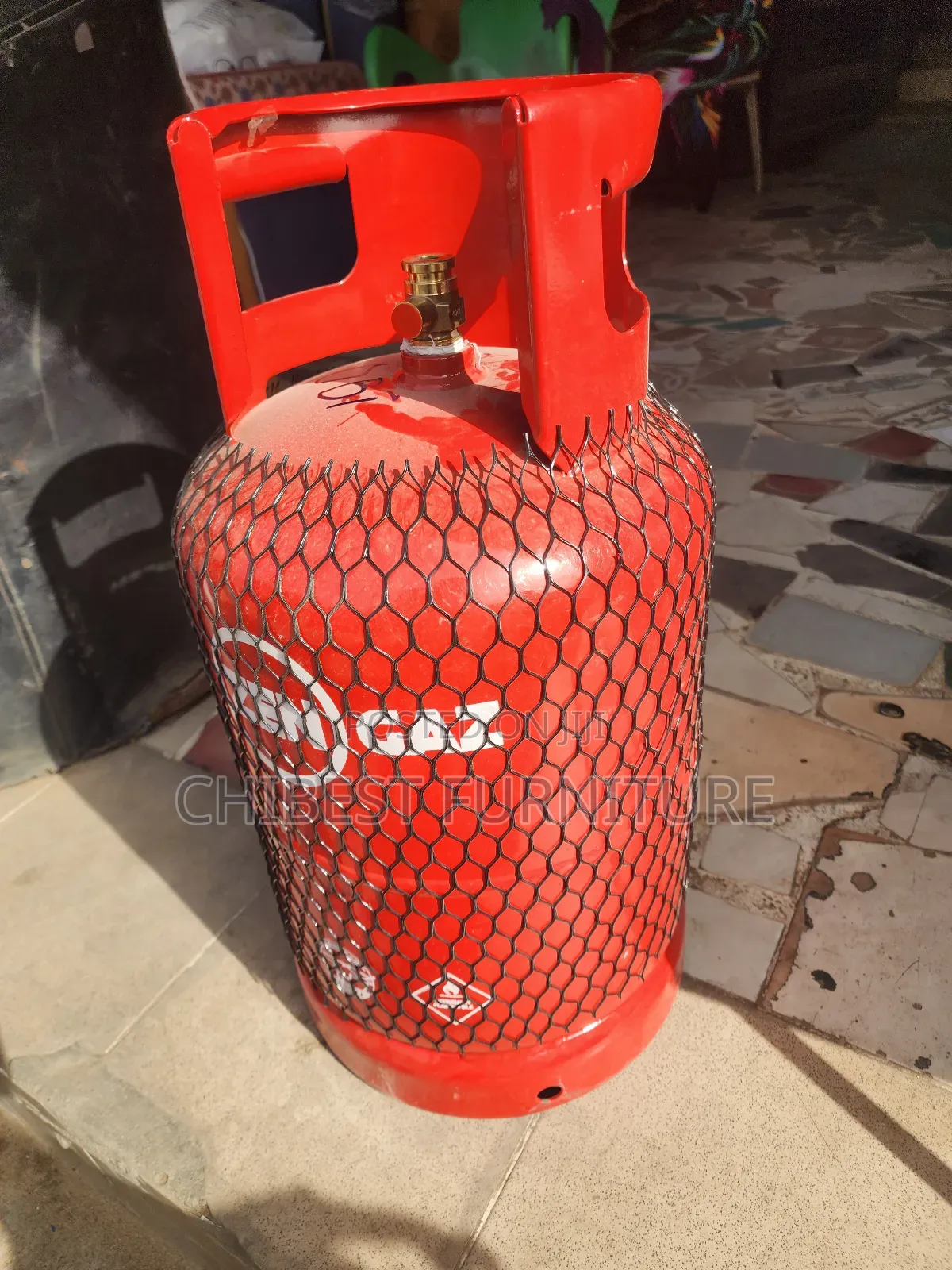 High Quality Imported 12.5kg Gas Cylinder