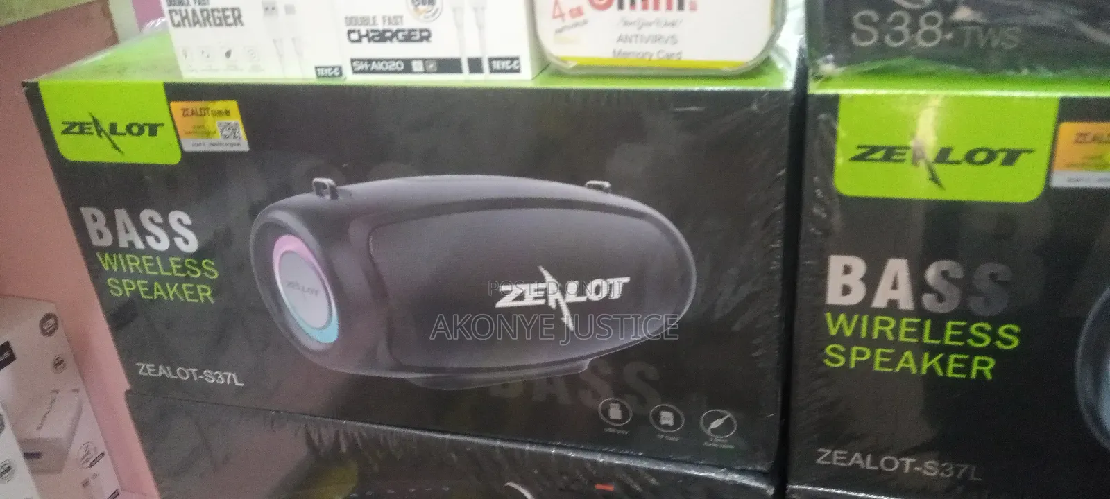 Zealot S37l Speaker