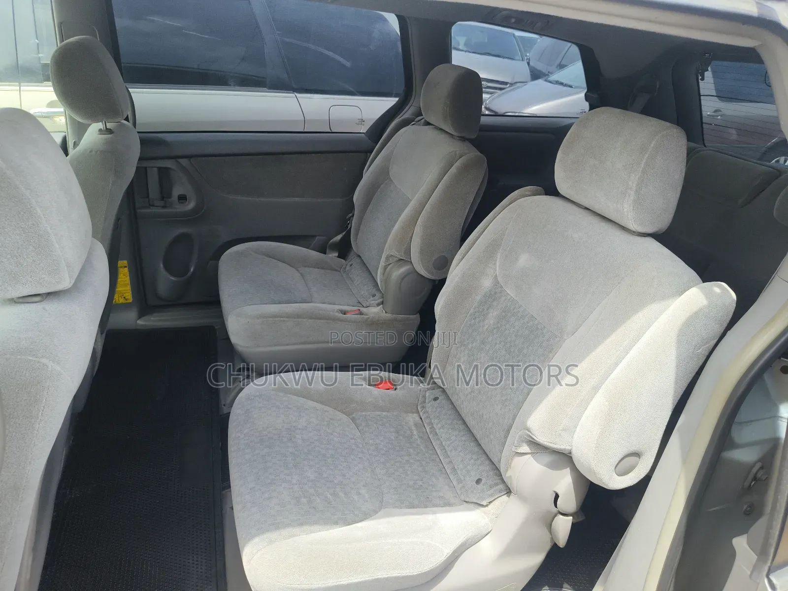 Toyota Sienna LE AWD 2005 Silver