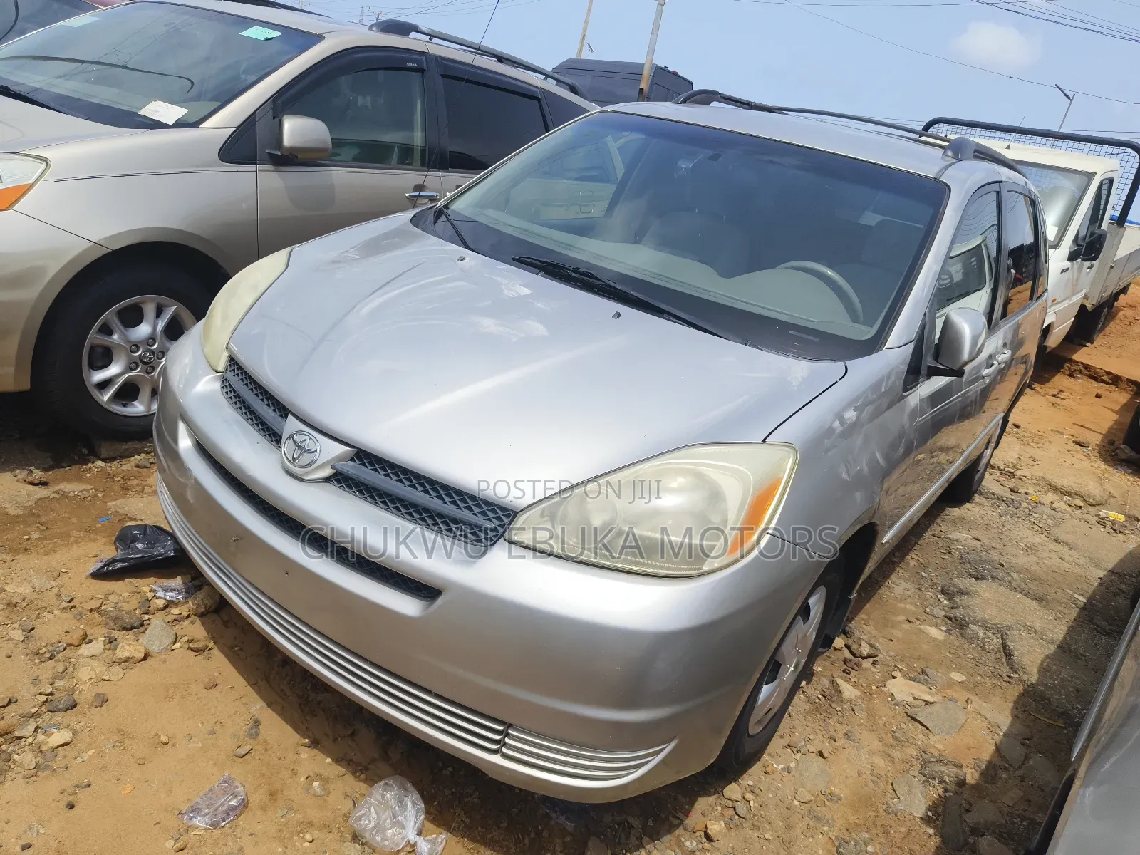 Toyota Sienna LE AWD 2005 Silver