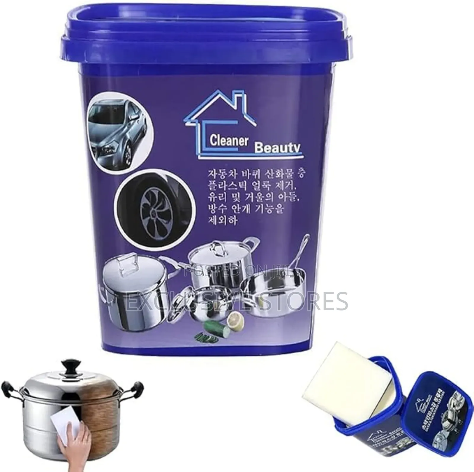 High Quality Stainless /Pot Cleaner