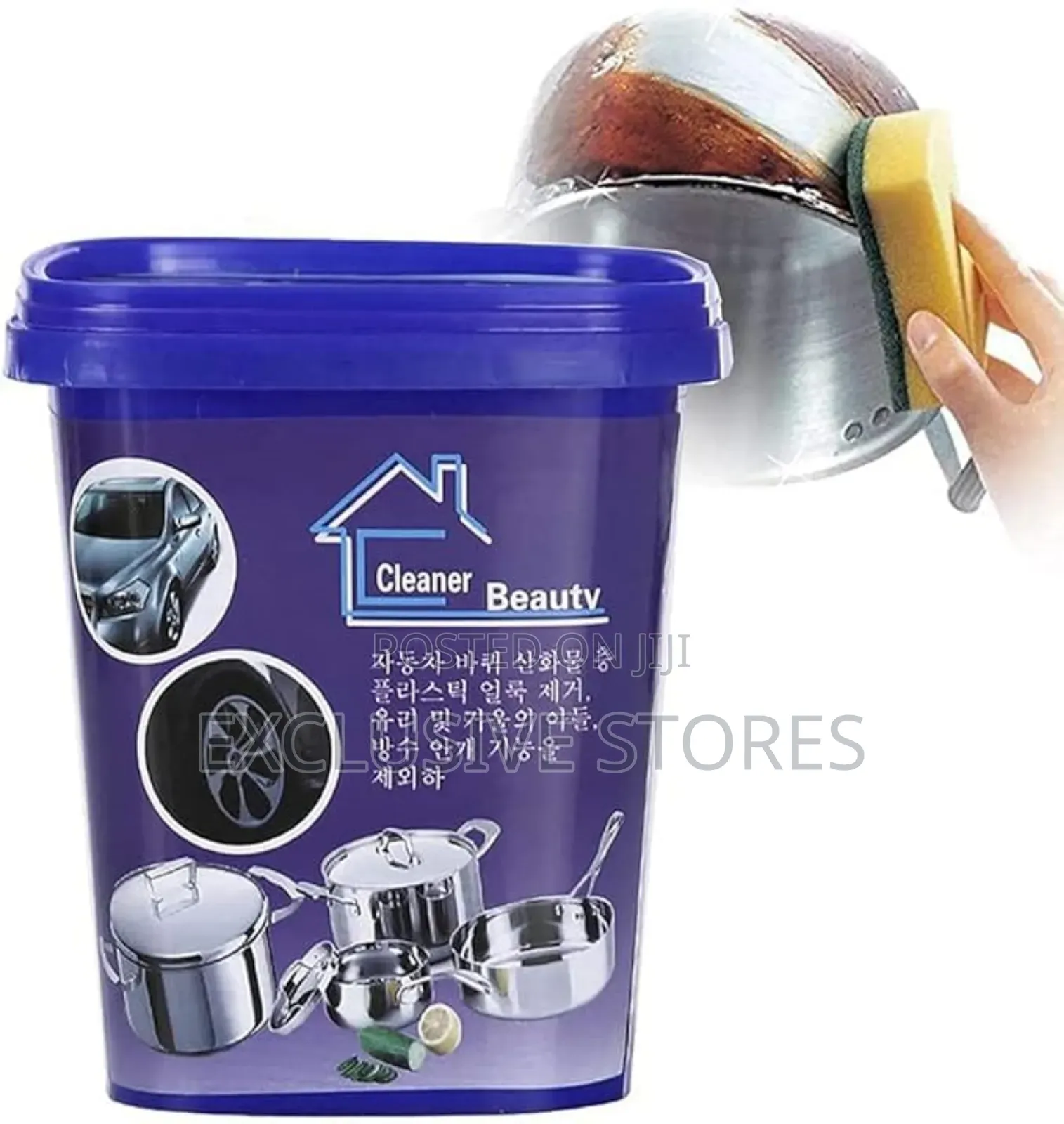 High Quality Stainless /Pot Cleaner