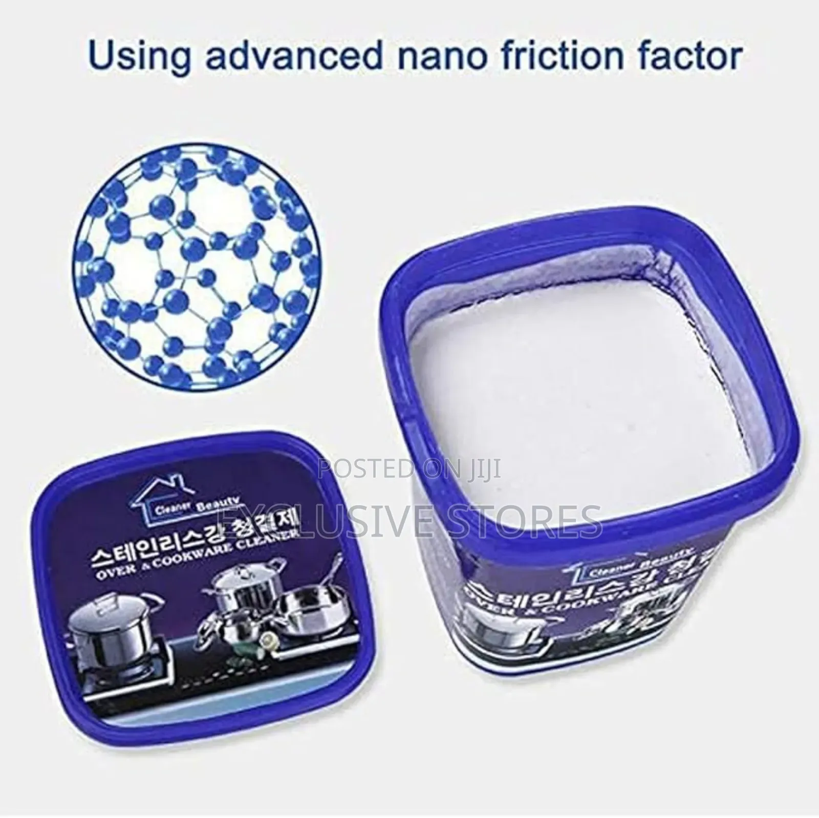 High Quality Stainless /Pot Cleaner