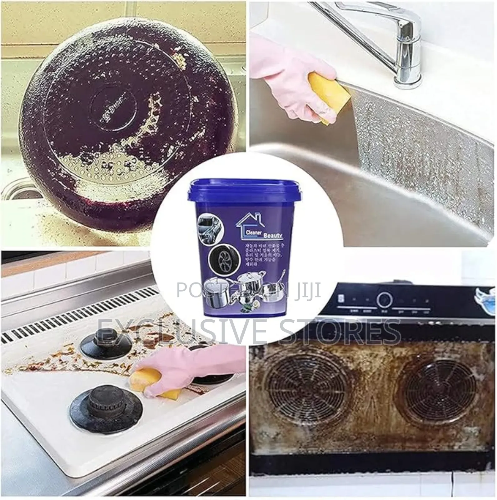 High Quality Stainless /Pot Cleaner