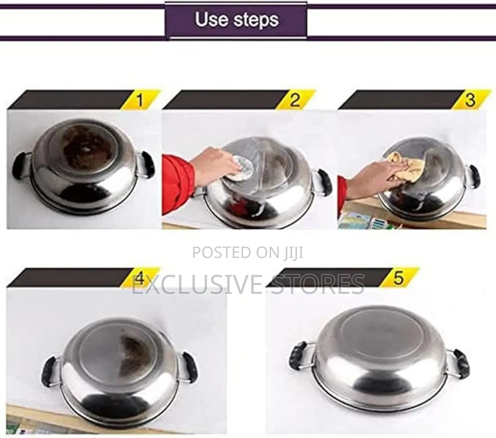 High Quality Stainless /Pot Cleaner