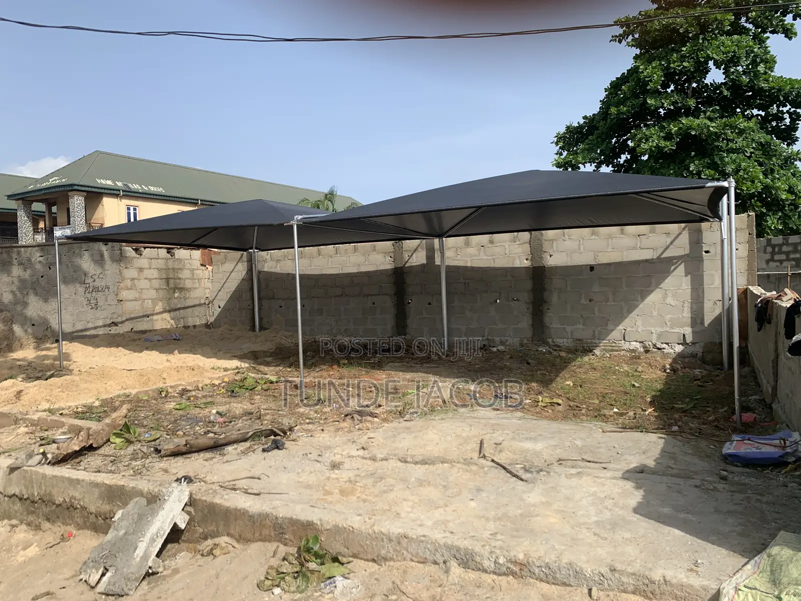 Carport For 4 Cars Capacity