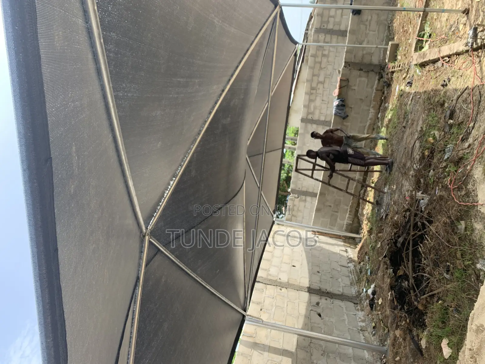 Carport For 4 Cars Capacity