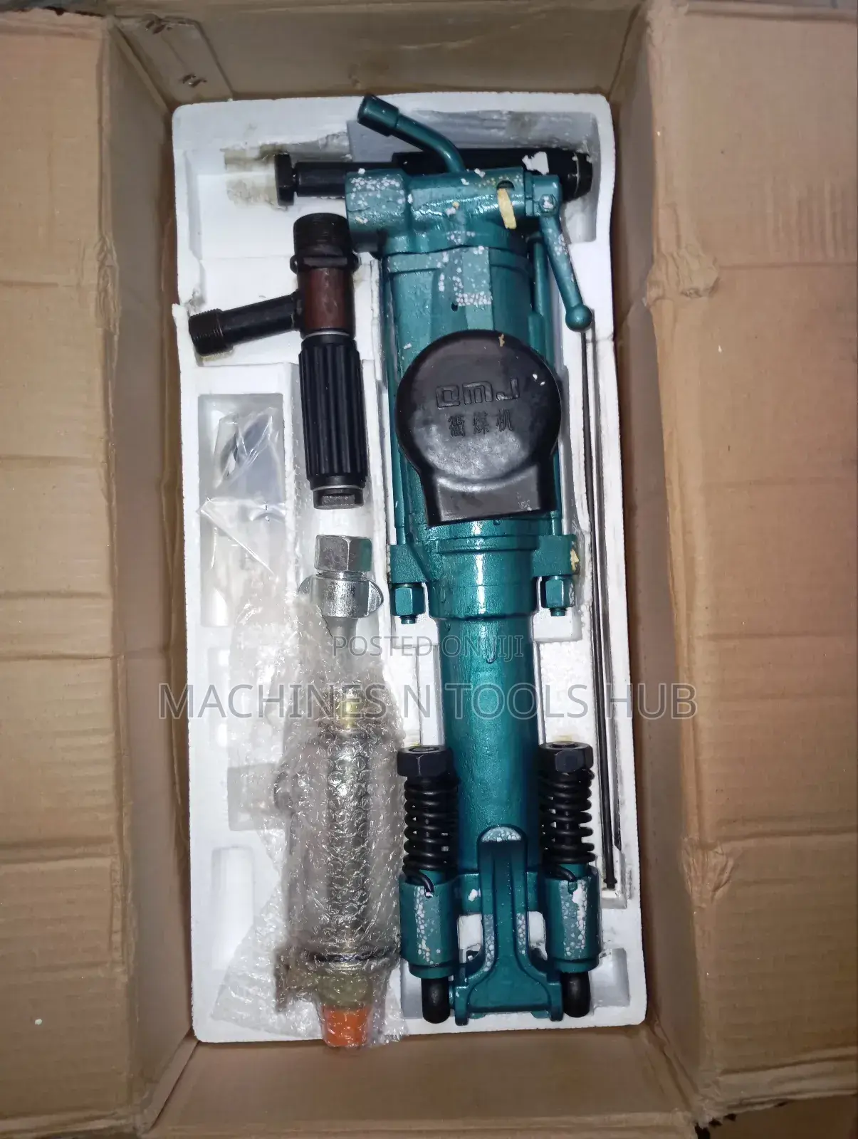 Y15 Pneumatic Rock Drill