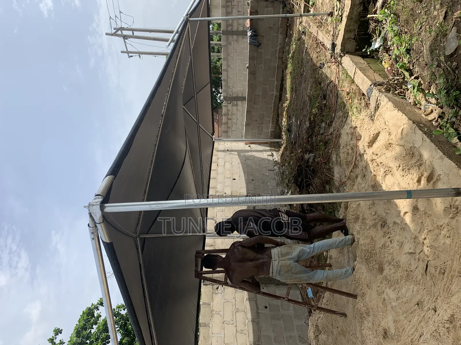 Carport For 4 Cars Capacity