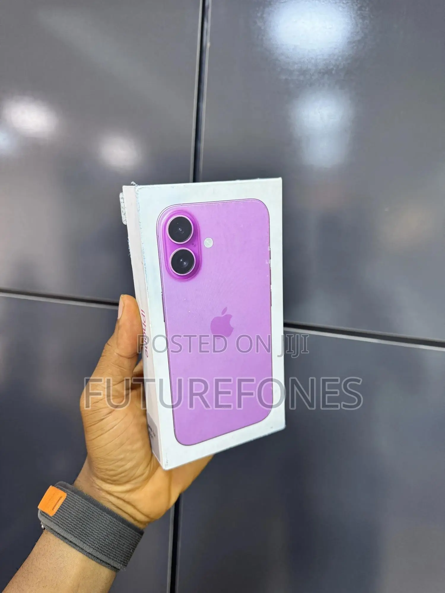 New Apple iPhone 16 128 GB Pink