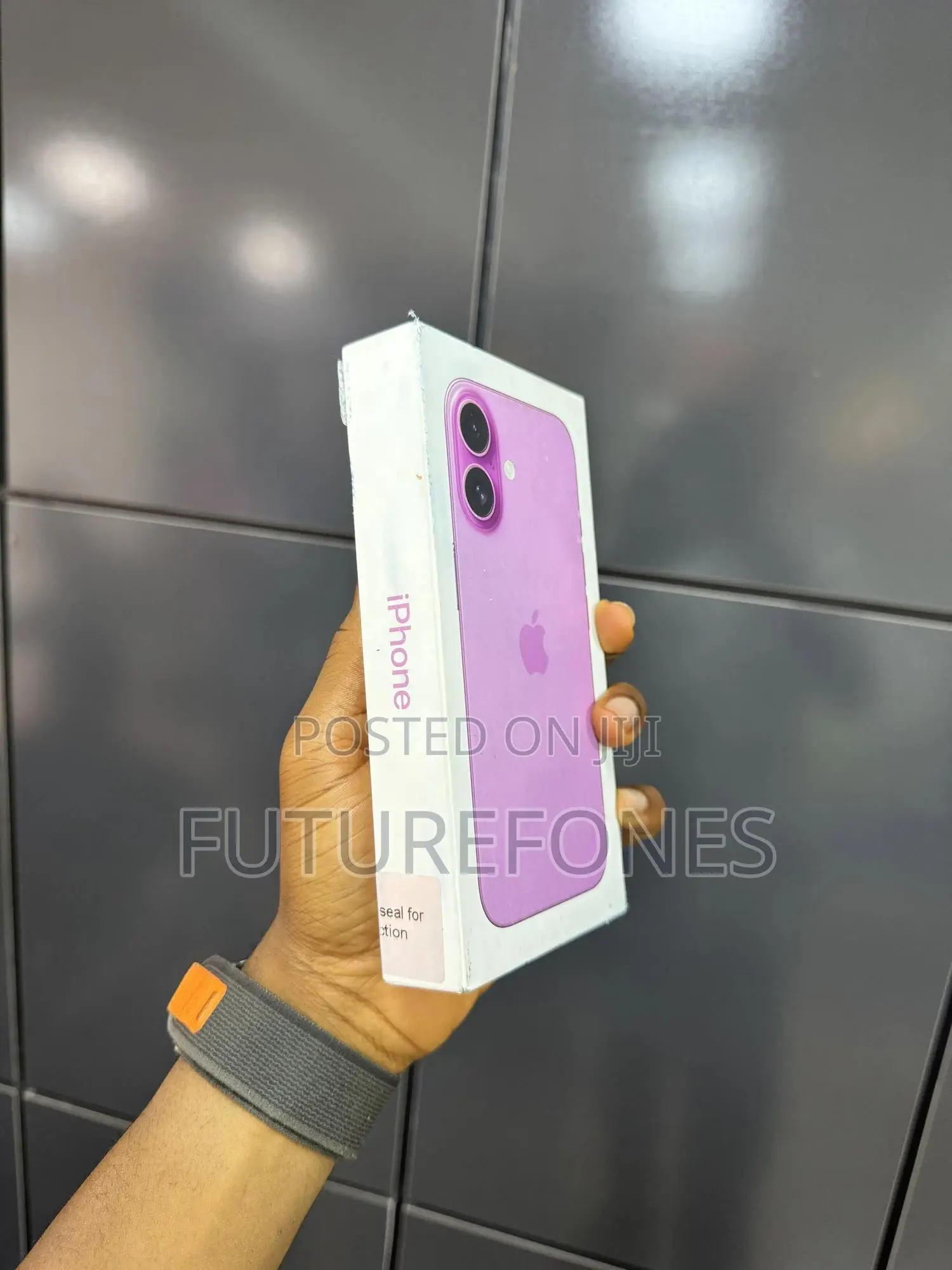 New Apple iPhone 16 128 GB Pink