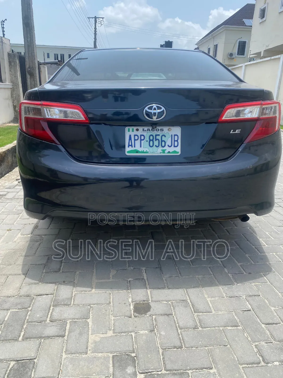 Toyota Camry LE 4dr Sedan (2.5L 4cyl 6A) 2013 Black