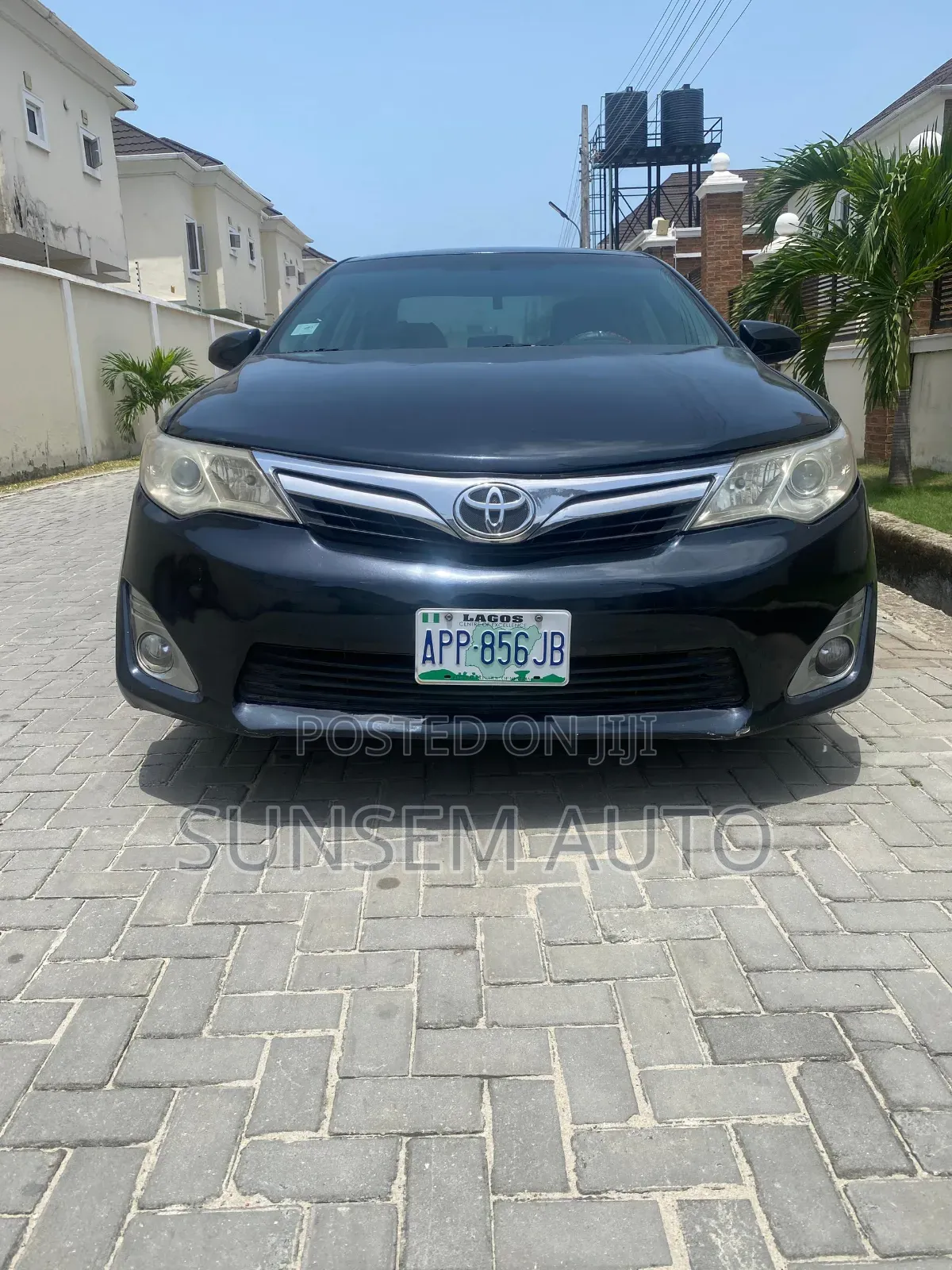 Toyota Camry LE 4dr Sedan (2.5L 4cyl 6A) 2013 Black