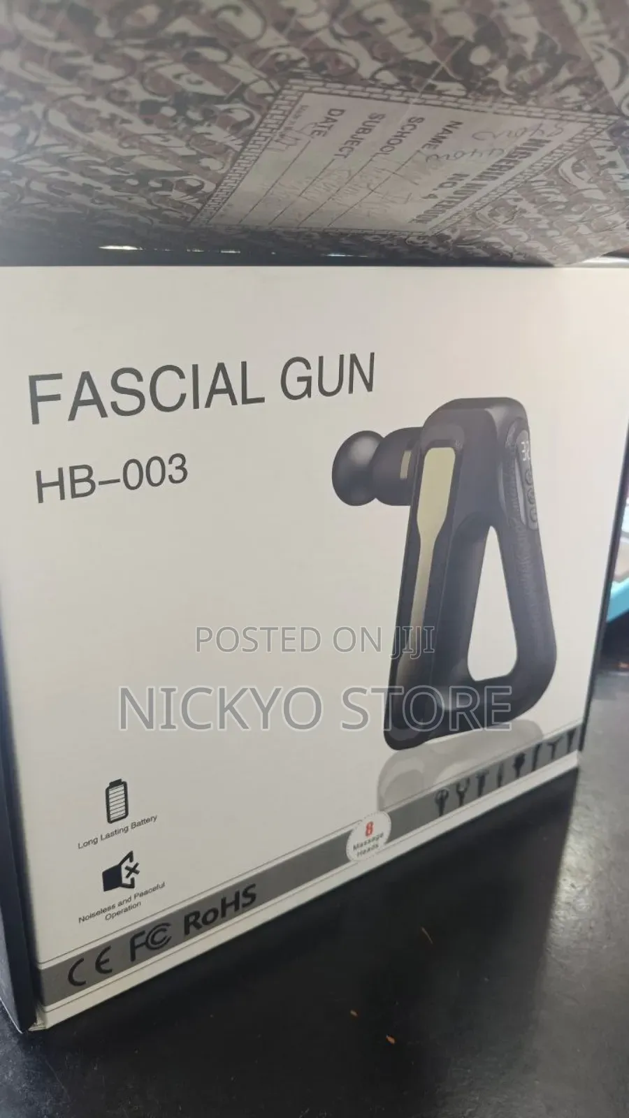Hb-003 Fascial Gun