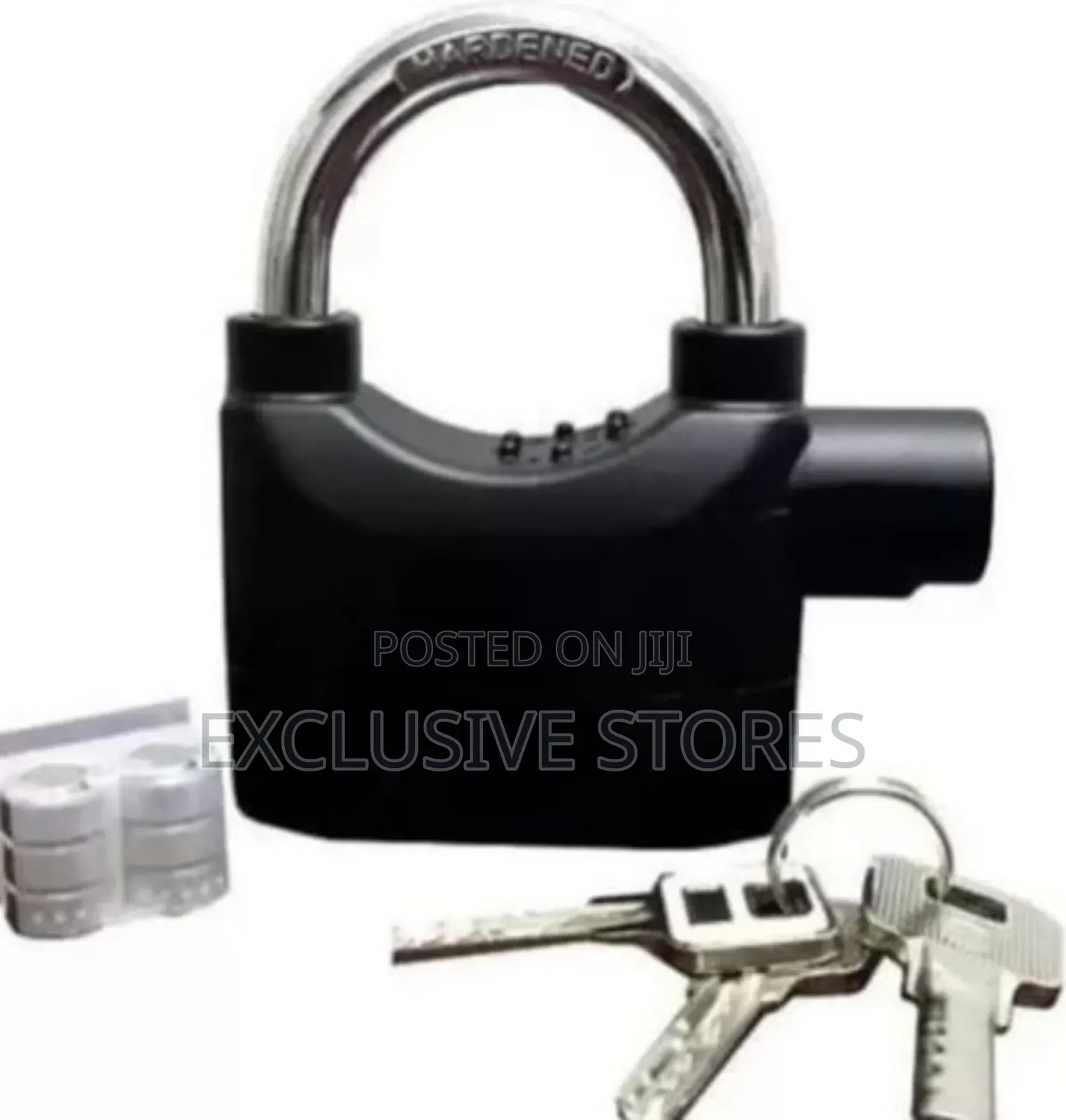 Anti-theft Alarm Security Padlock