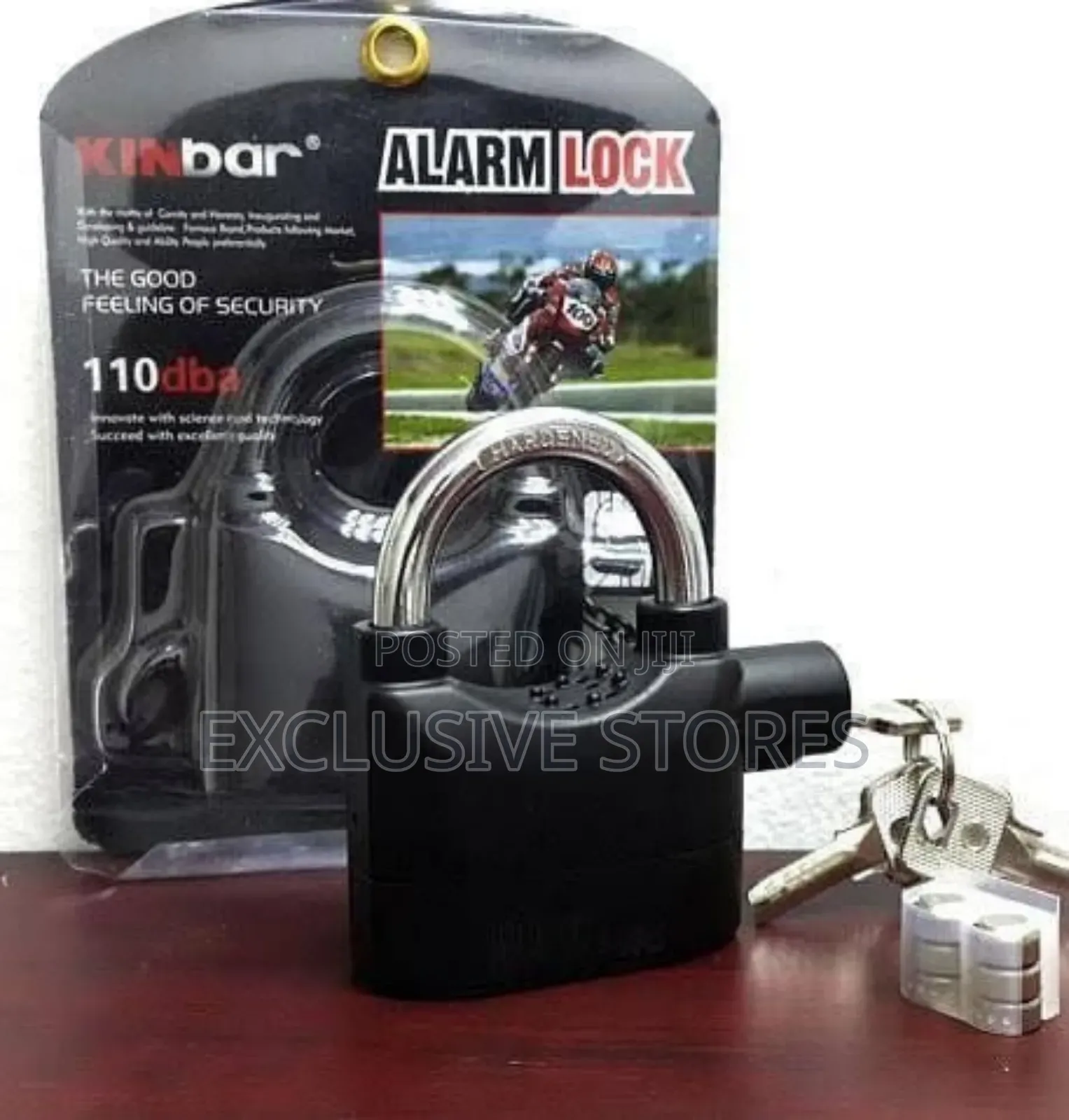 Anti-theft Alarm Security Padlock