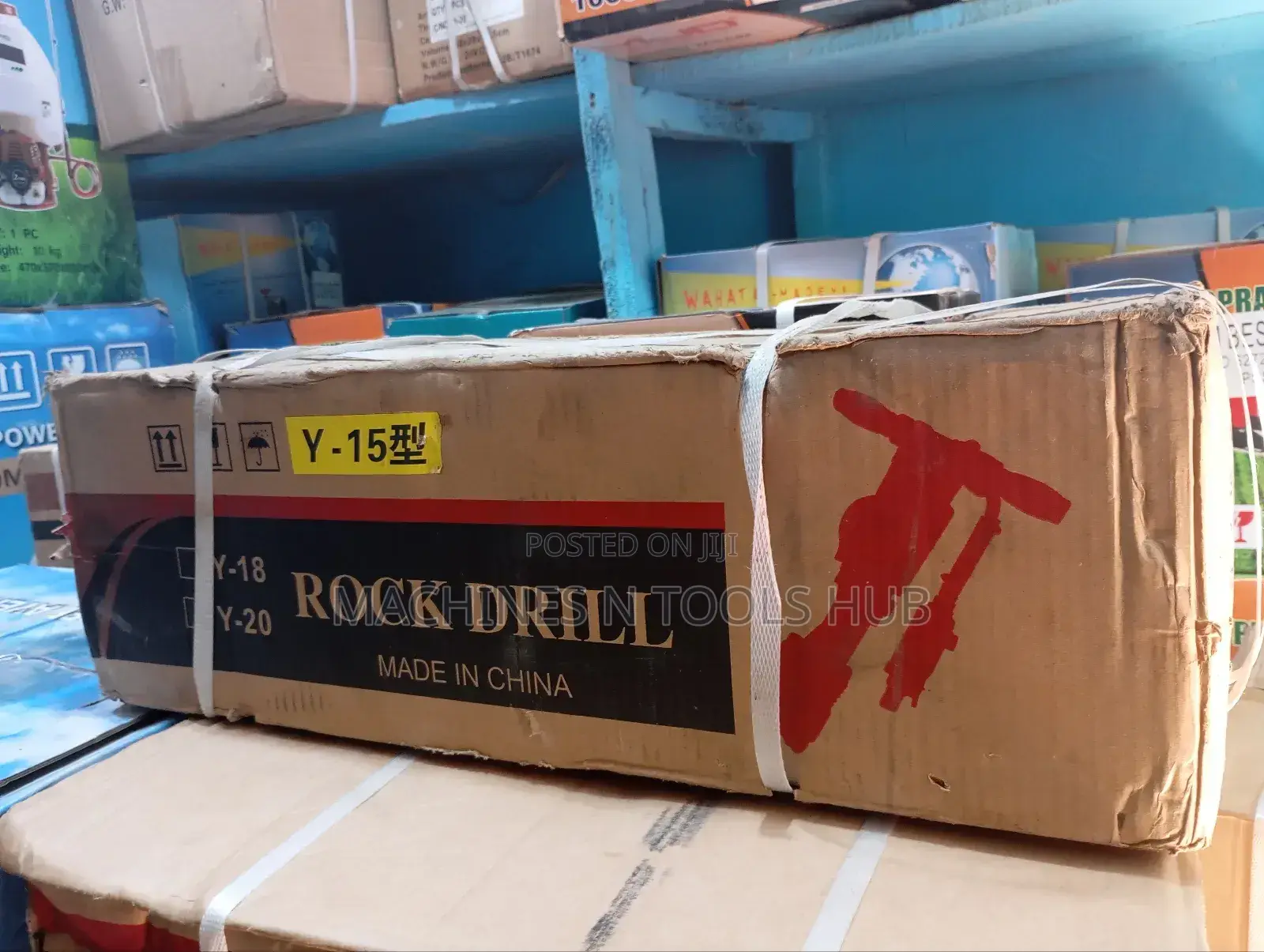 Y15 Pneumatic Rock Drill