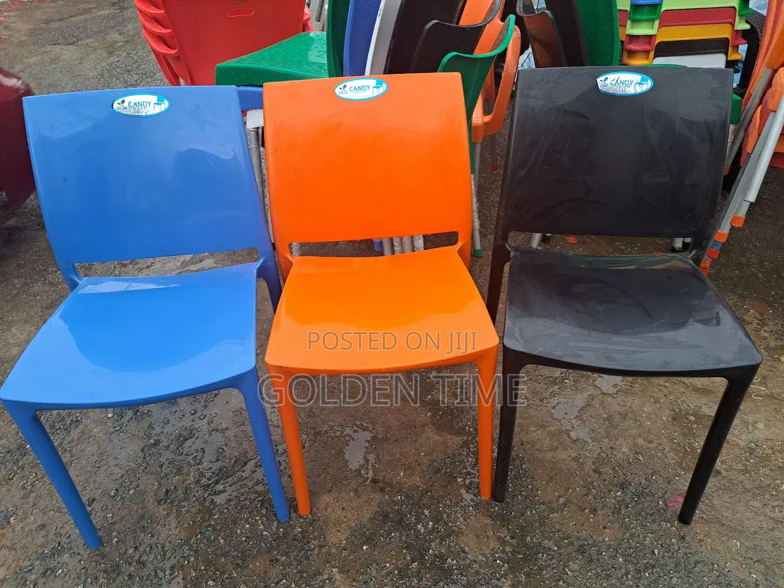Plastic Strong Chair