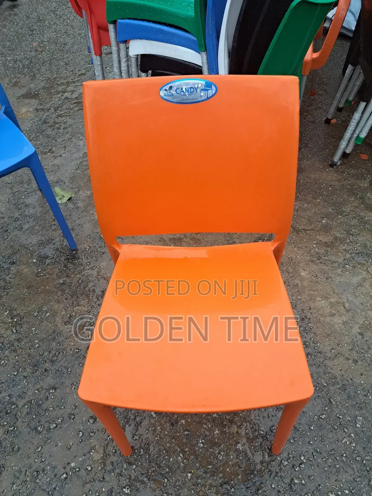 Plastic Strong Chair