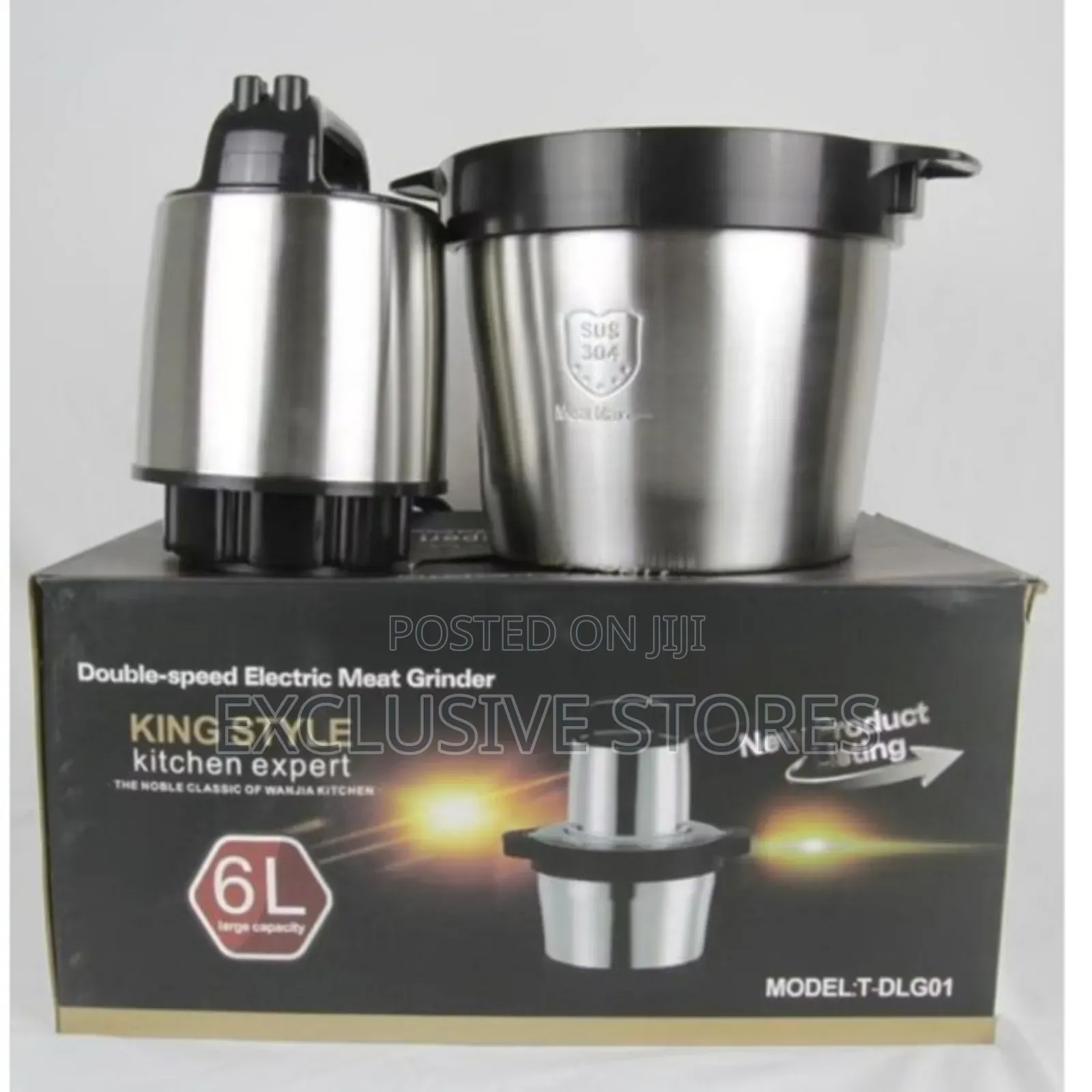 8l Kingstyle Yam Pounder