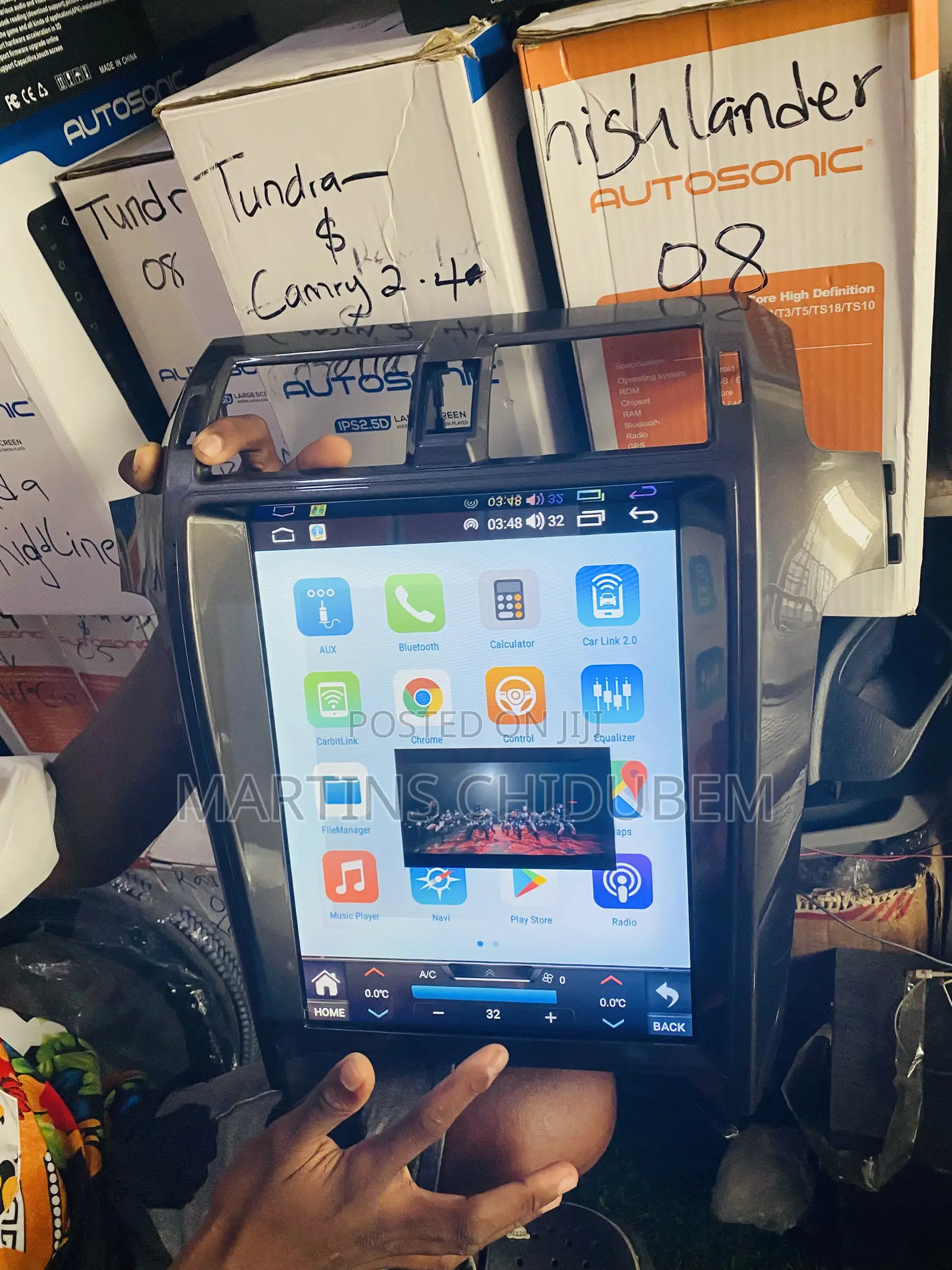 Android for Gx460 2010–2020 Model