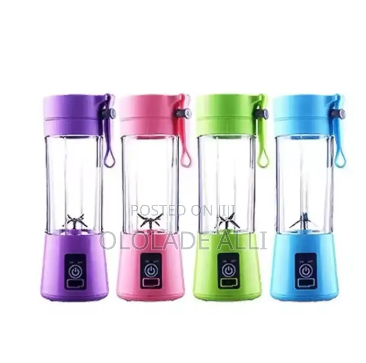 6 Blades Rechargeable Juice Blender