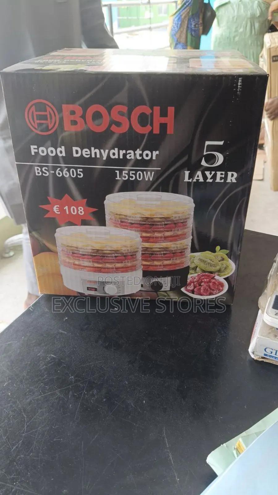 Bosch 5layer Food Dehydrator