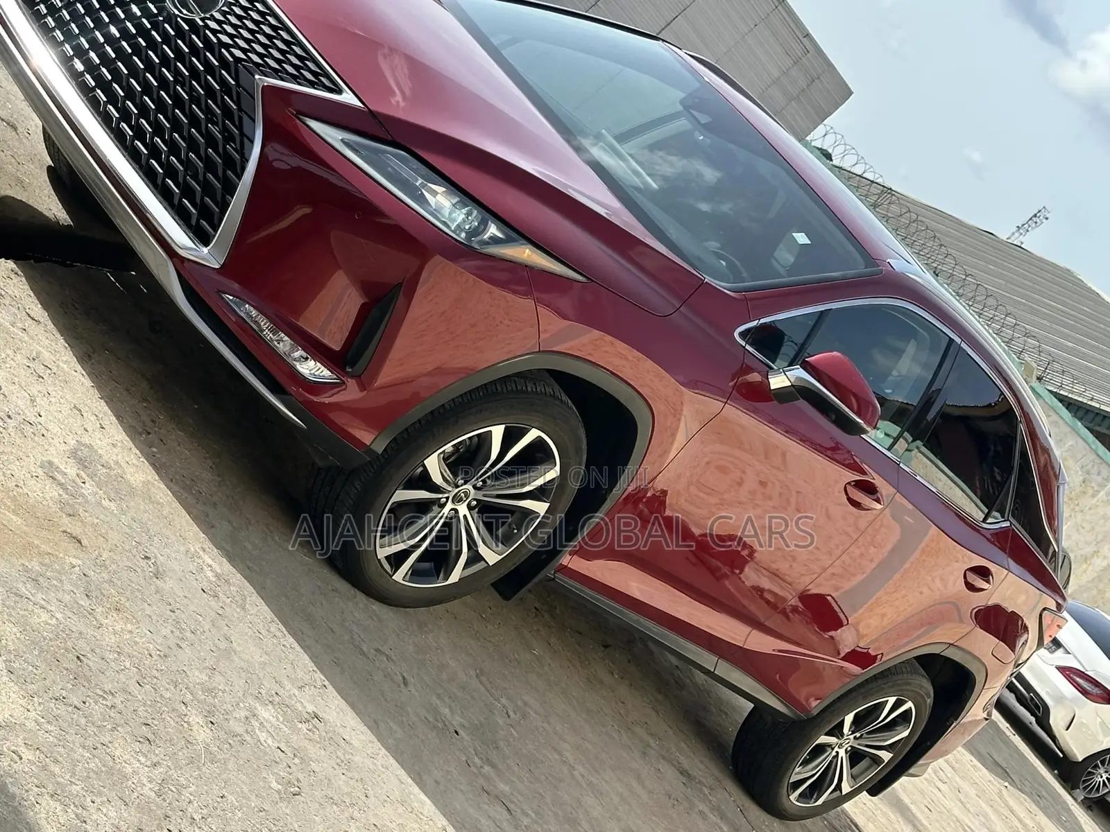 Lexus RX 2022 Red