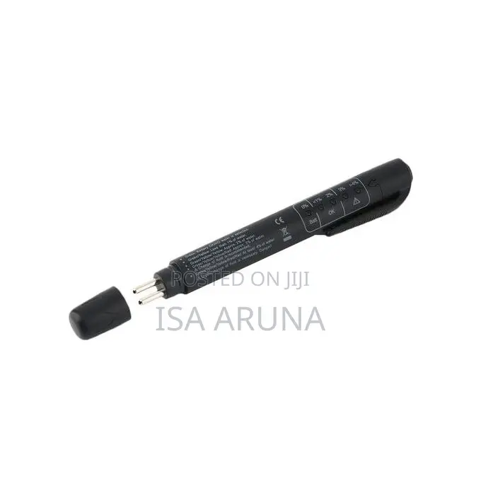 Automotive Brake Oil Moisture Fluid Tester Pen-Black