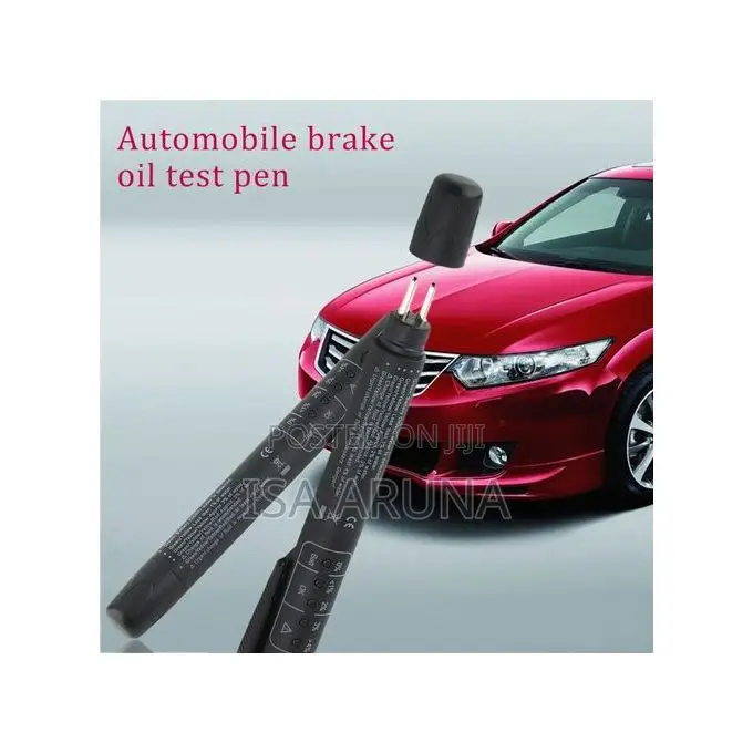Automotive Brake Oil Moisture Fluid Tester Pen-Black