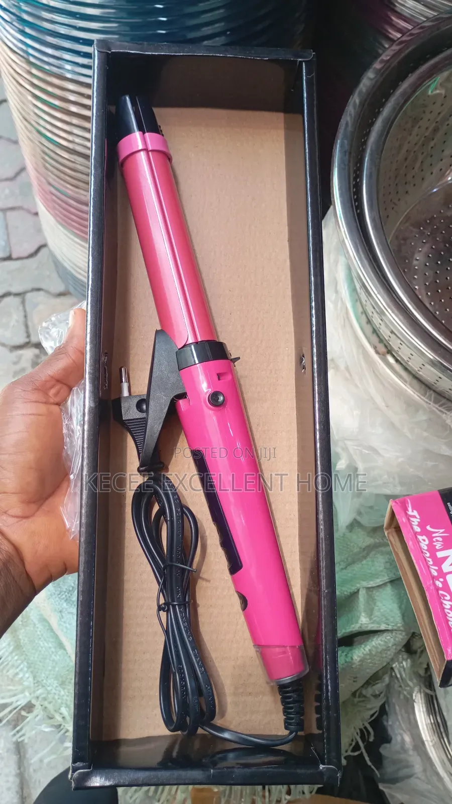 Hair Straightener 2 in 1 Big