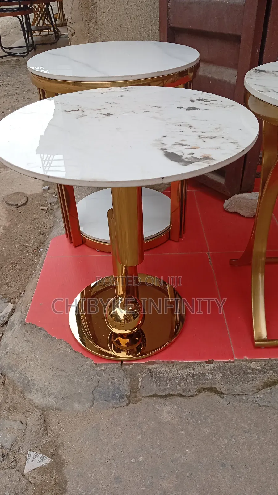 Brand New and Importance Contemporary Side Table 