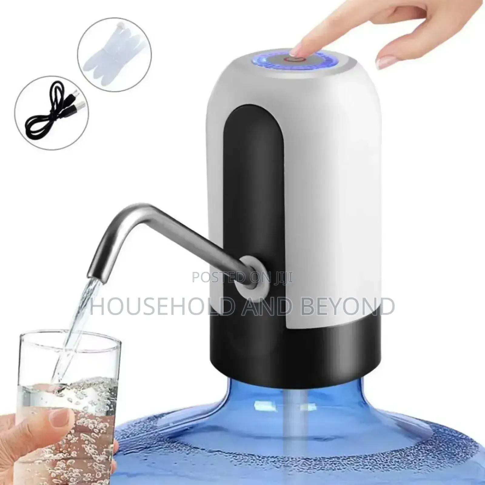 Rechargeable Automatic Water Dispenser Pump