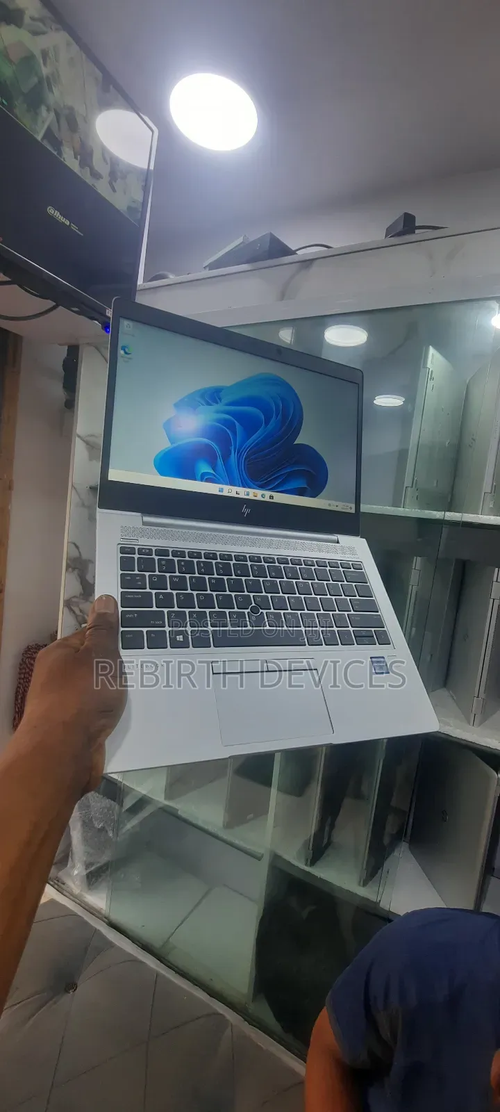 Laptop HP EliteBook 830 G6 8GB Intel Core i5 SSD 256GB