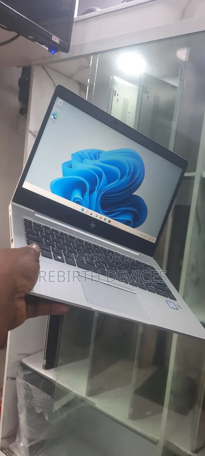Laptop HP EliteBook 830 G6 8GB Intel Core i5 SSD 256GB