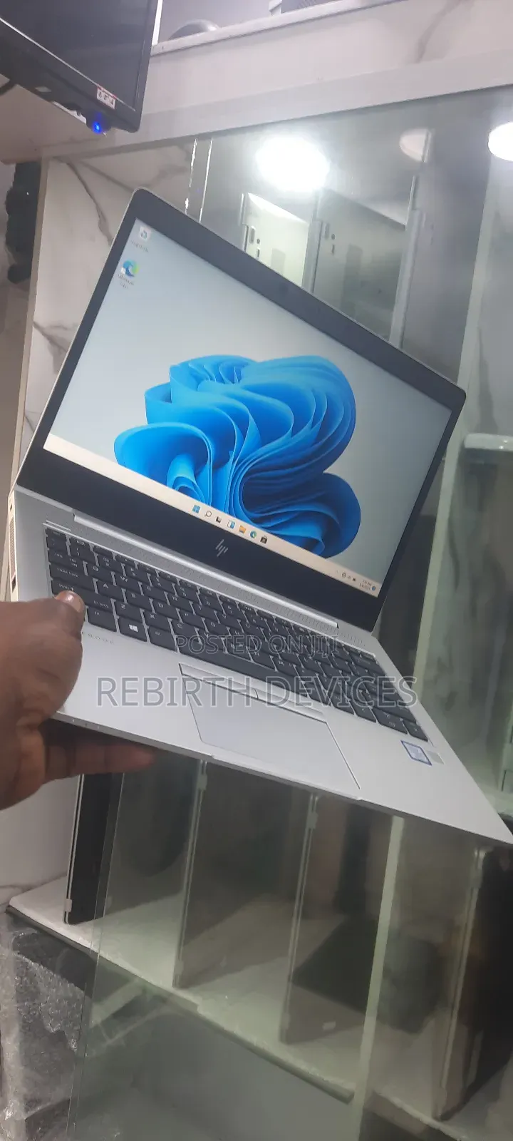 Laptop HP EliteBook 830 G6 8GB Intel Core i5 SSD 256GB