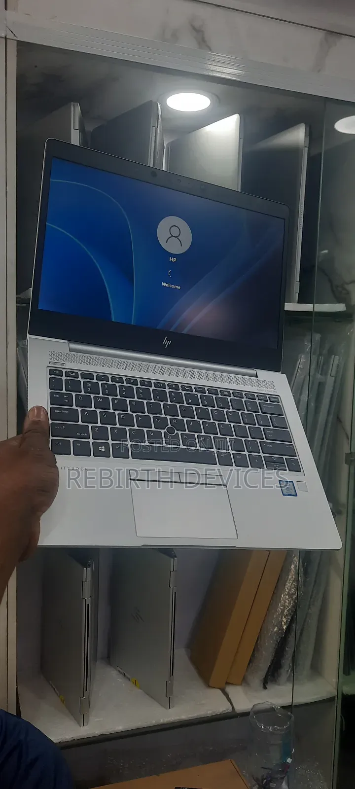 Laptop HP EliteBook 830 G6 8GB Intel Core i5 SSD 256GB