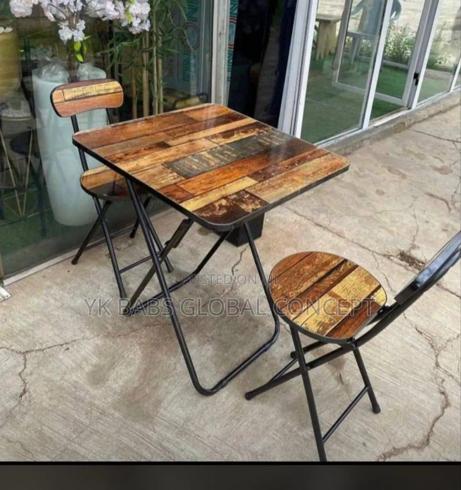 Table and Chair