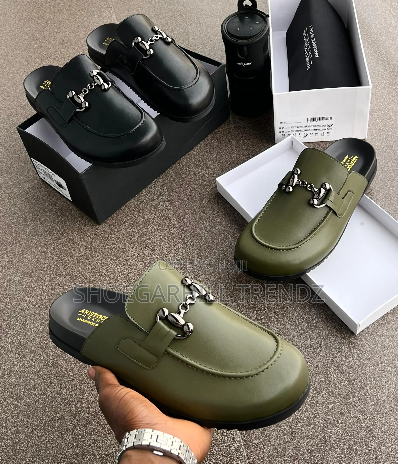Aristocrat Mule Shoes