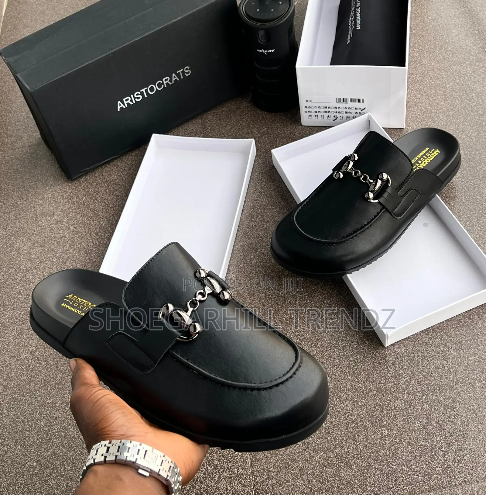 Aristocrat Mule Shoes