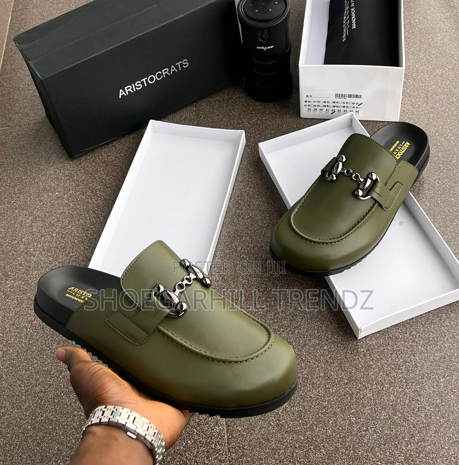 Aristocrat Mule Shoes