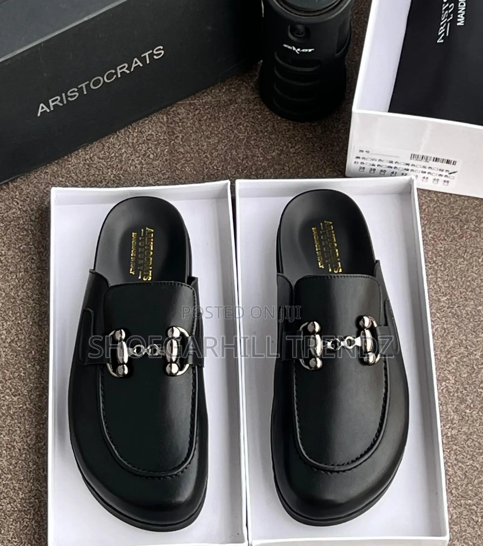 Aristocrat Mule Shoes