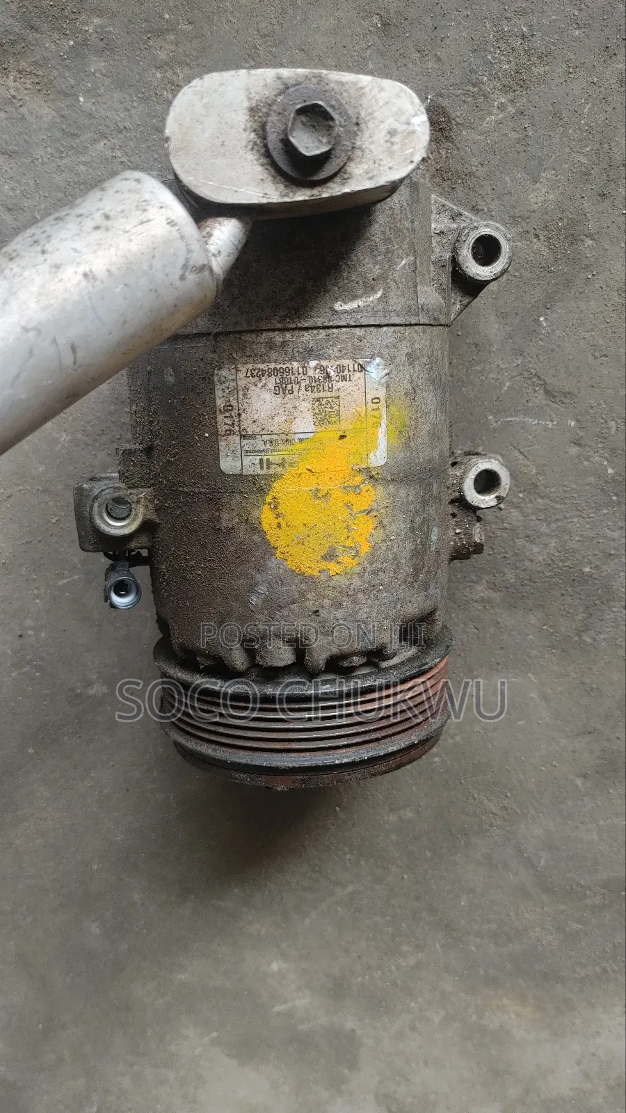 Ac Compressor Pontiac Vibe