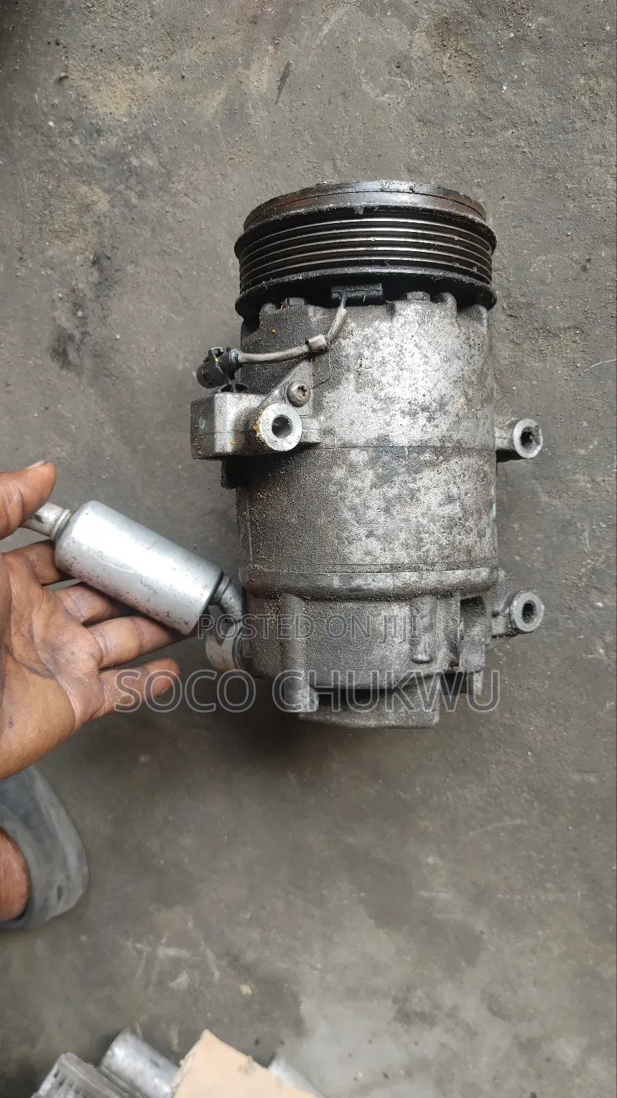 Ac Compressor Pontiac Vibe