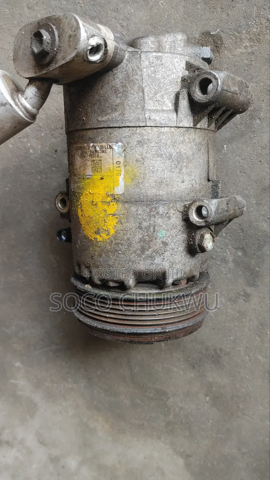 Ac Compressor Pontiac Vibe